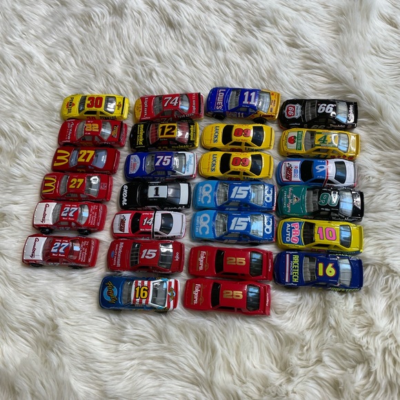 Mixed Lot of 26 1:64 Scale Stock Cars